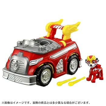 リクエスト出品　Paw Patrol ニャンパトロール マーシャルビーグル Paw Patrol Paw Transformation! Flying Vehicle Marshall